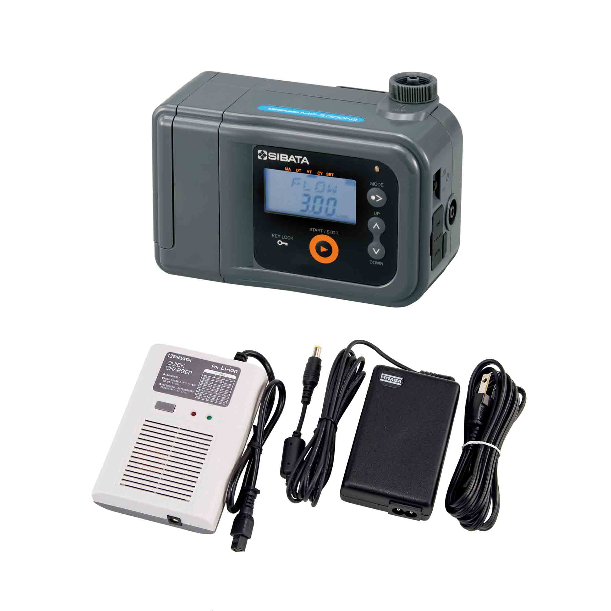 微型空氣流量泵MP-Σ30NⅡ，MP-Σ300NⅡ，MP-Σ500NⅡ型QC-10N