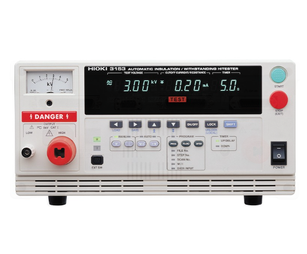 日本日置自動(dòng)絕緣/耐壓測試儀 3153