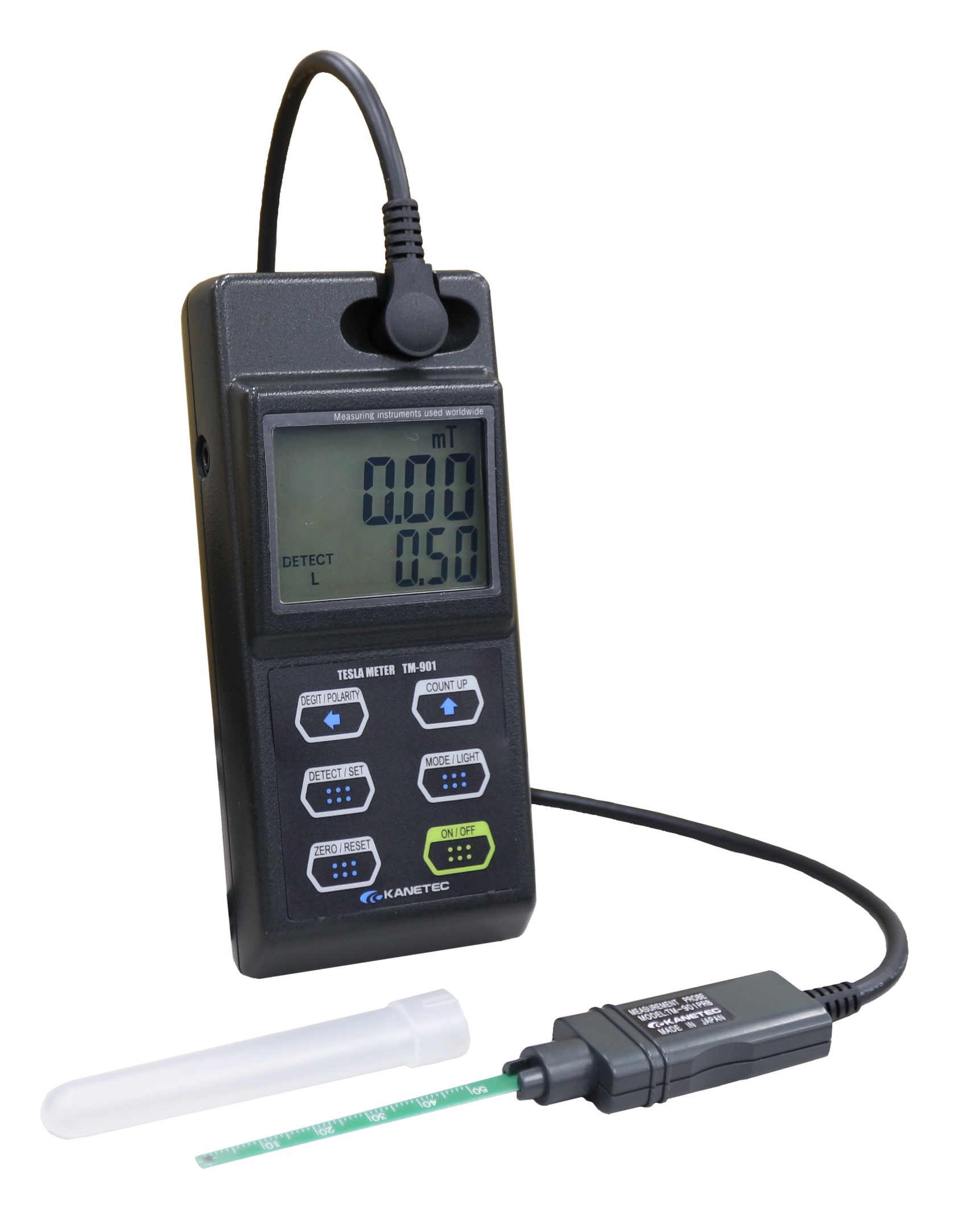 日本強(qiáng)力特斯拉計(jì) TM-901EXP