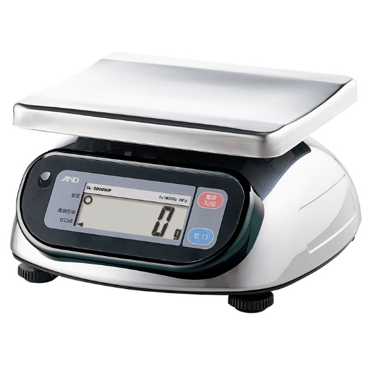 AND 防塵防水數(shù)碼秤SL-WP系列