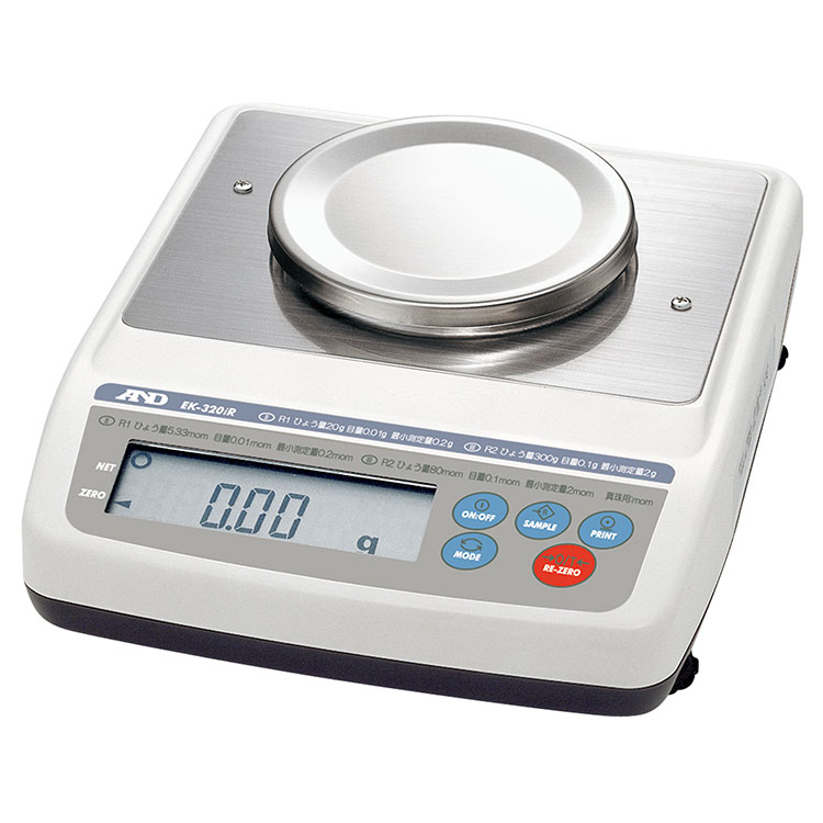 AND 帶檢定的臨時(shí)調(diào)劑用電子天平EK-320iR