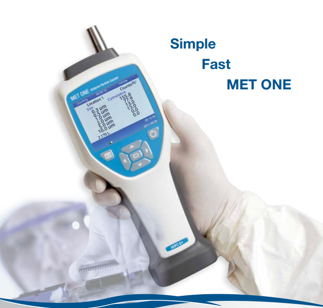 HHPC3+手持顆粒計數器